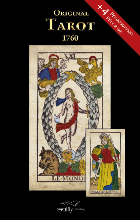 Tarot de Marseille von 1760 - Torsten Seibt