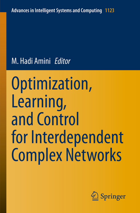 Optimization, Learning, and Control for Interdependent Complex Networks - 