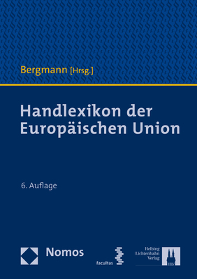 Handlexikon der Europäischen Union - 