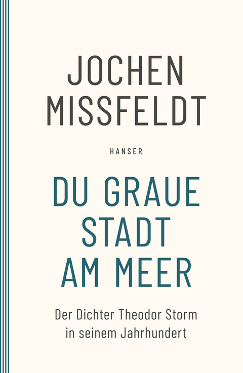 Du graue Stadt am Meer - Jochen Missfeldt