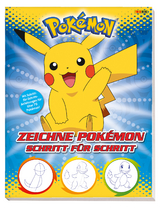 Pokémon: Zeichne Pokémon Schritt für Schritt - Maria S. Barbo, Tracy West, Ron Zalme