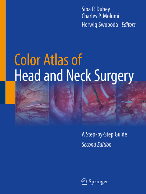 Color Atlas of Head and Neck Surgery - 