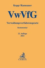 Verwaltungsverfahrensgesetz - 