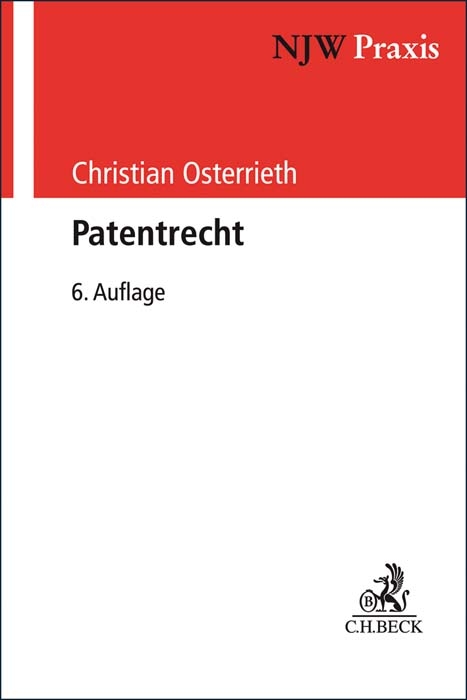 Patentrecht - Christian Osterrieth