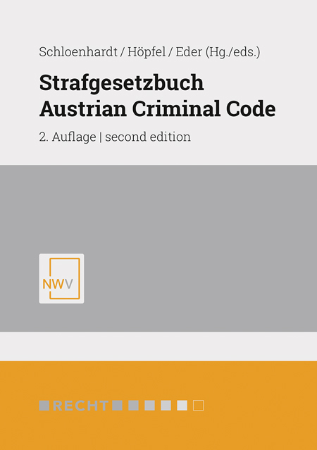 Strafgesetzbuch / Austrian Criminal Code - 