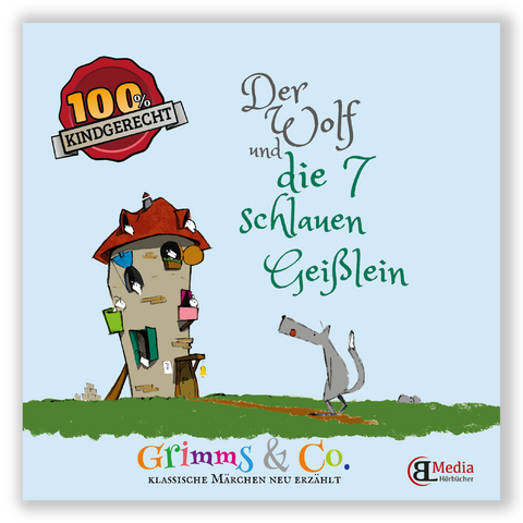 "Die 7 schlauen Geißlein und der eine Wolf" / Grimms & Co. - Bianka Lebsuch