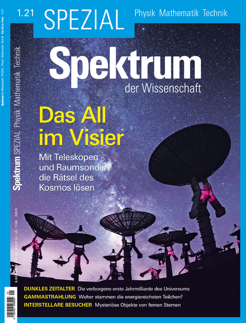 Spektrum Spezial - Das All im Visier