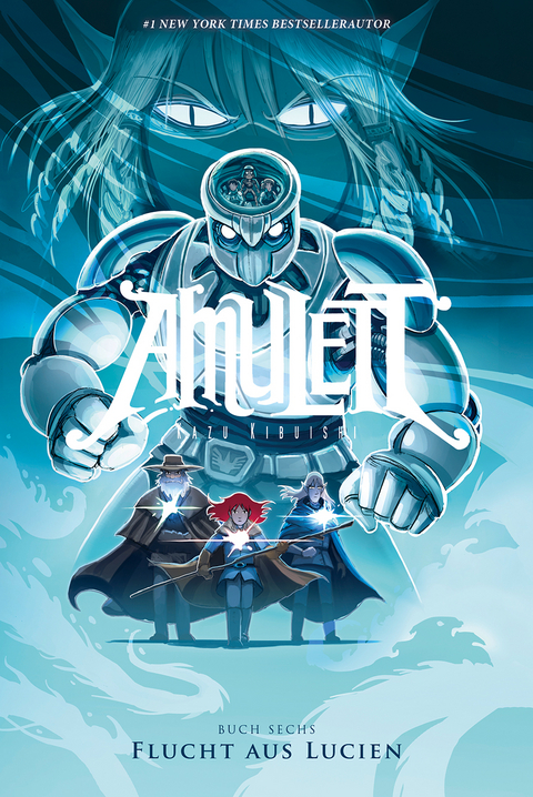 Amulett #6 - Kazu Kibuishi