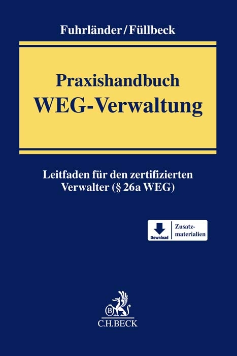 Praxishandbuch WEG-Verwaltung - 