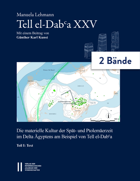 Tell el-Daba`a XXV - Die materielle Kultur der Spät- und Ptolemäerzeit im Delta Ägyptens am Beispiel von Tell el-Daba`a - Manuela Lehmann