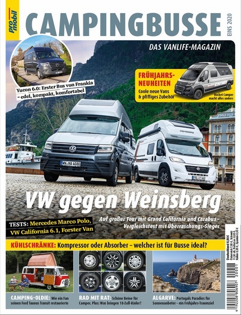 pro mobil Extra Campingbusse