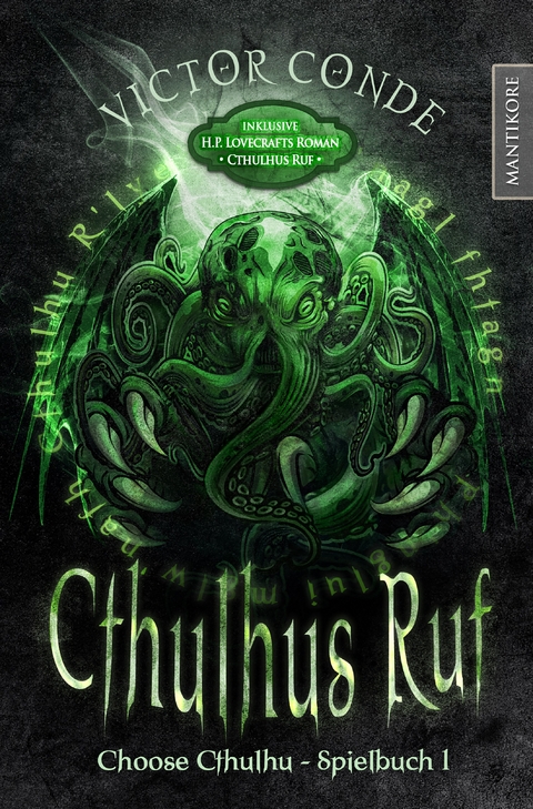 Choose Cthulhu 1 - Cthulhus Ruf (gebundene Ausgabe) - Victor Conde, H.P. Lovecraft