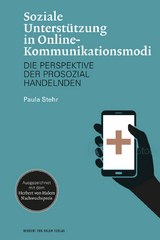 Soziale Unterstützung in Online-Kommunikationsmodi - Paula Stehr