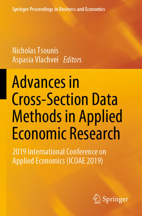 Advances in Cross-Section Data Methods in Applied Economic Research - 