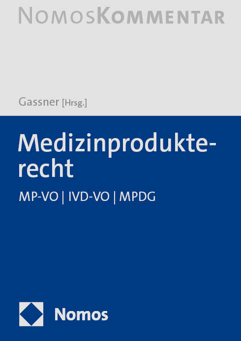 Medizinprodukterecht - 