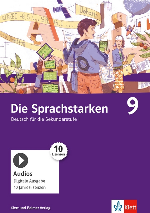 Die Sprachstarken 9 - Verena Cathomas, Christian Dischl, Ruth Frei-Schär