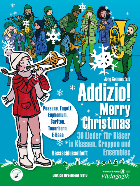 Addizio! Merry Christmas Schülerausgabe - Jörg Sommerfeld