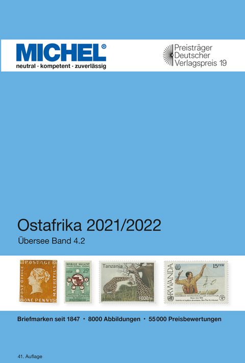 MICHEL Ostafrika 2021/2022 - 