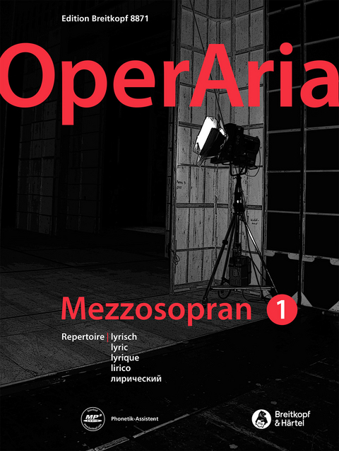 OperAria Mezzosopran Band 1: lyrisch - 