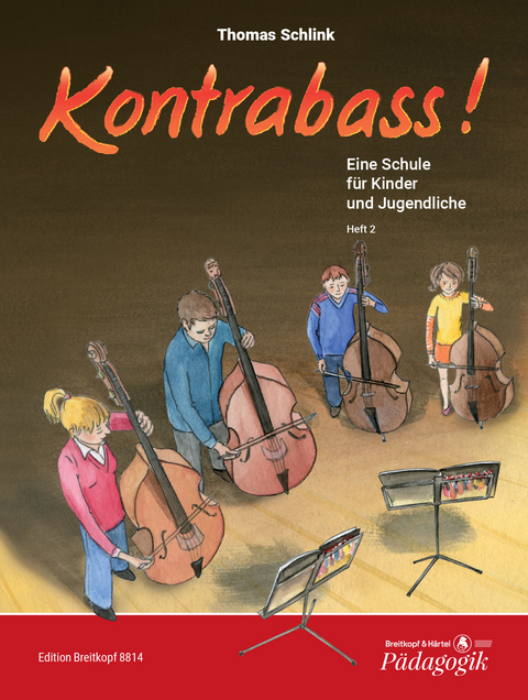 Kontrabass! Heft 2 - Thomas Schlink