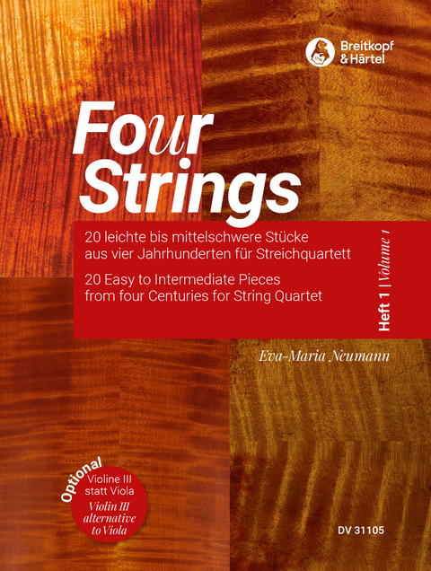 Fo(u)r Strings Heft 1 - Eva-Maria Neumann