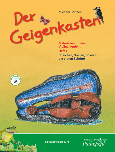 Der Geigenkasten 1 - Michael Dartsch