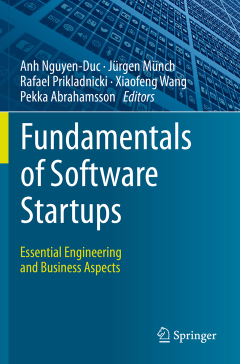 Fundamentals of Software Startups - 