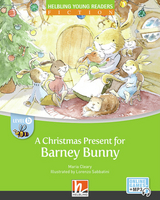 Young Reader, Level b, Fiction / A Christmas Present for Barney Bunny + e-zone - Cleary, Maria