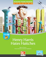 Young Reader, Level d, Fiction / Henry Harris Hates Haitches + e-zone - Cleary, Maria