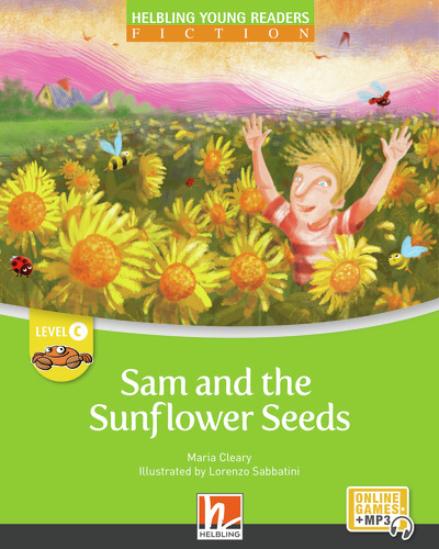 Young Reader, Level c, Fiction / Sam and the Sunflower Seeds + e-zone - Maria Cleary