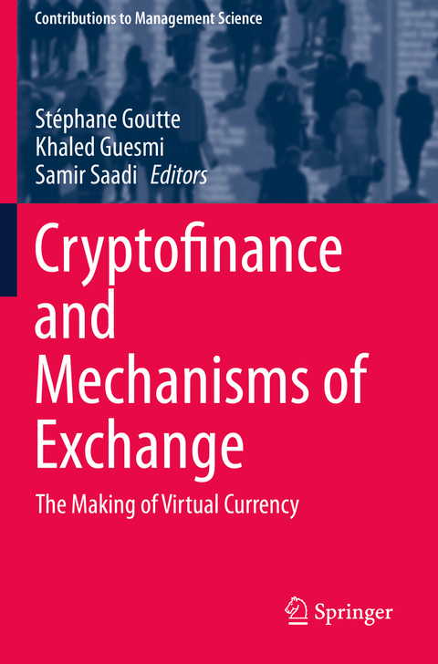 Cryptofinance and Mechanisms of Exchange - 