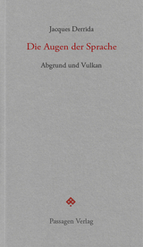 Die Augen der Sprache - Jacques Derrida