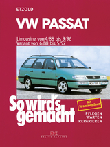 VW Passat - Limousine 4/88-9/96, Variant 6/88-5/97 - Etzold, Rüdiger