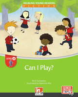 Young Reader, Level a, Fiction / Can I Play? + e-zone - Sampedro, Rick