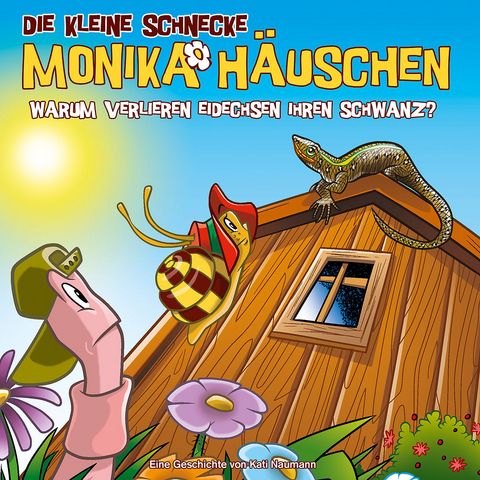 Die kleine Schnecke Monika Häuschen - CD / 59: Warum verlieren Eidechsen ihren Schwanz?, 1 Audio-CD - Kati Naumann