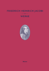 Schriften zum Spinozastreit - Jacobi, Friedrich Heinrich; Hammacher, Klaus; Piske, Irmgard Maria