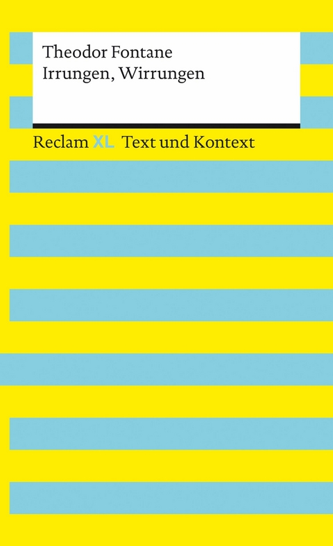 Irrungen, Wirrungen - Theodor Fontane