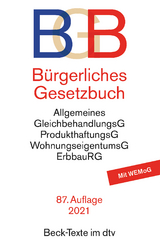 Bürgerliches Gesetzbuch - 