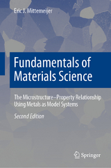 Fundamentals of Materials Science - Mittemeijer, Eric J.