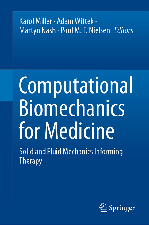 Computational Biomechanics for Medicine - 