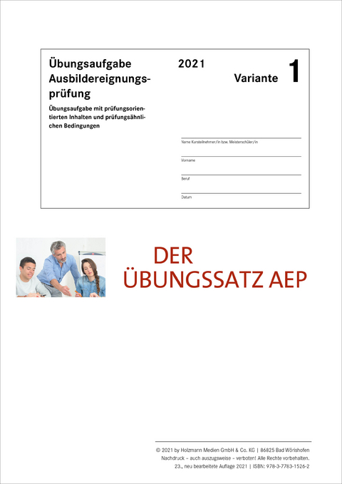 Der Übungssatz Ausbildereignungsprüfung - Variante 1 - Dr. Lothar Semper, Bernhard Gress