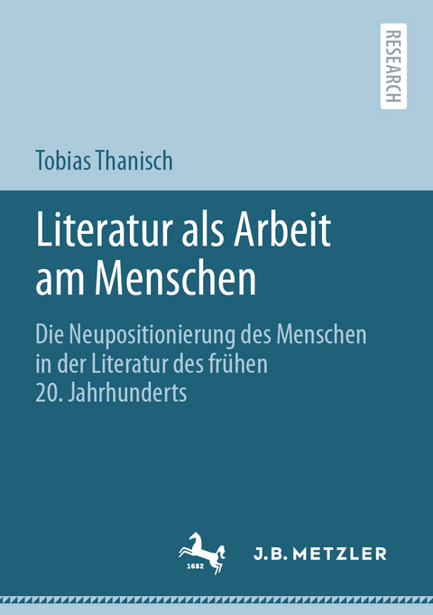 Literatur als Arbeit am Menschen - Tobias Thanisch