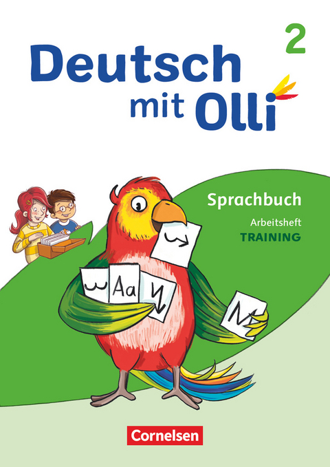 Deutsch mit Olli - Sprache 2-4 - Ausgabe 2021 - 2. Schuljahr