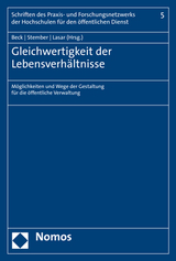 Gleichwertigkeit der Lebensverhältnisse - 