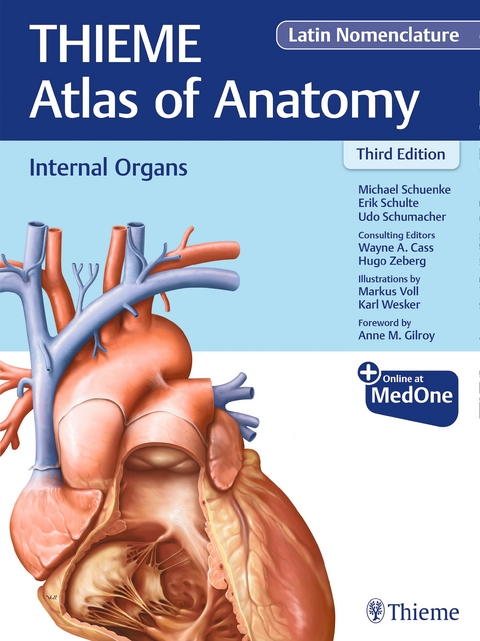 THIEME Atlas of Anatomy, Latin Nomenclature - Michael Schuenke, Erik Schulte, Udo Schumacher, Wayne Cass