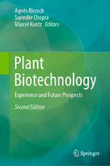 Plant Biotechnology - Ricroch, Agnès; Chopra, Surinder; Kuntz, Marcel