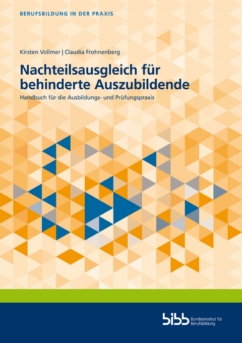 Nachteilsausgleich für behinderte Auszubildende - Kirsten Vollmer, Claudia Frohnenberg