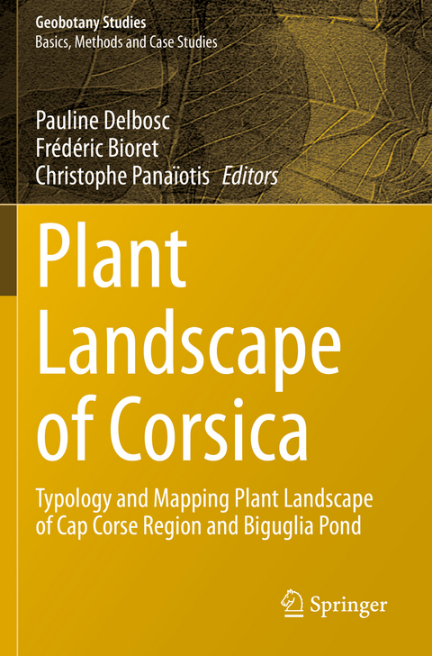 Plant Landscape of Corsica - 