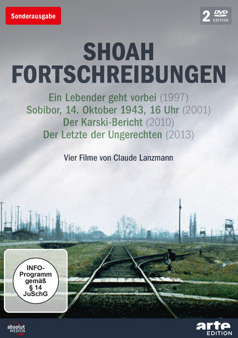 SHOAH Fortschreibungen (Sonderausgabe) - Claude Lanzmann