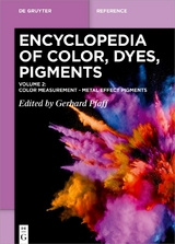 Encyclopedia of Color, Dyes, Pigments / Color Measurement - Metal Effect Pigments - 